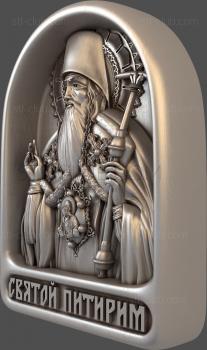 3D модель Святой Епископ Питирим Томбовский (STL)