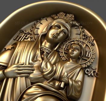 3D model Mother of God Redeemer (STL)