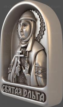 3D model Holy Princess Olga (STL)