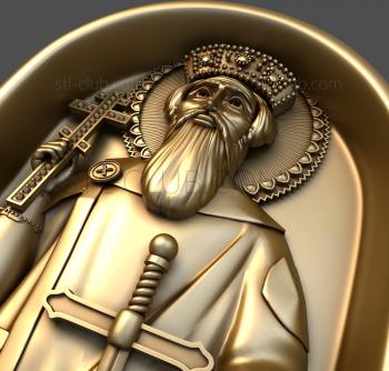 3D model Saint Vladimir (STL)