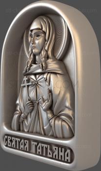 3D model Saint Tatiana (STL)