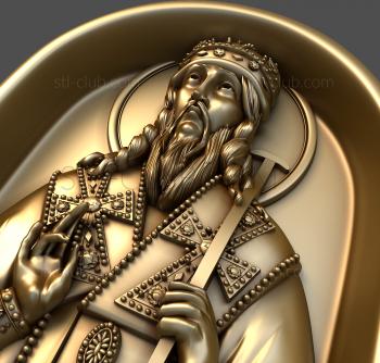 3D model Dmitry Rostovsky (STL)