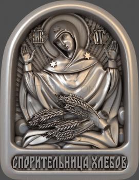 3D model Bread Icon of the Mother God (STL)