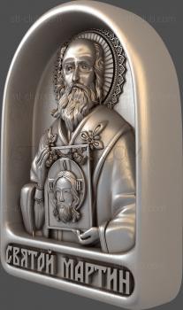 3D model Saint Martin (STL)