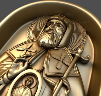 3D model Saint Mitrofan (STL)