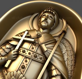 3D model Dmitry Donskoy (STL)