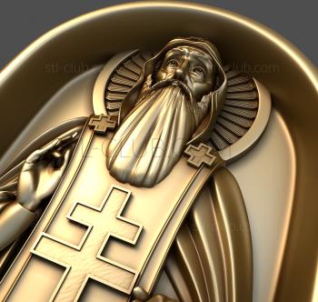 3D model Sergius of Radonezhsky (STL)