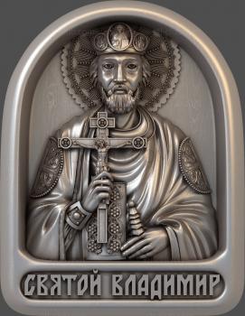 3D model Saint Vladimir (STL)