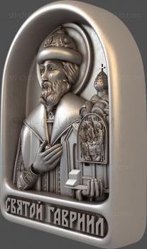 3D model Saint Gabriel (STL)