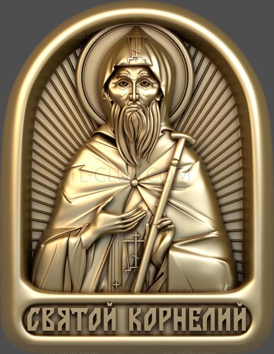 Мини-иконы Святой Корнелий