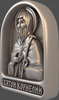 3D model Saint Cornelius (STL)