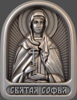 3D model Saint Sophia (STL)