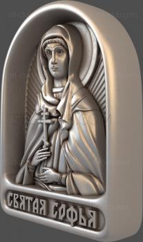 3D model Saint Sophia (STL)