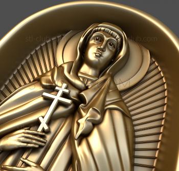 3D model Saint Sophia (STL)