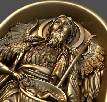 3D model John the Baptist (STL)