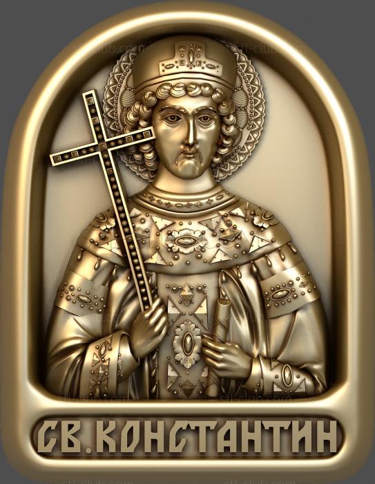 Мини-иконы Святой Константин
