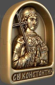 3D model Saint Constantine (STL)