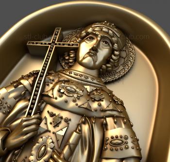 3D model Saint Constantine (STL)