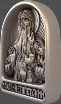 3D model Venerable Macarius of Egypt (STL)