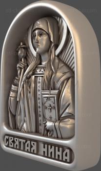 3D model Saint Nina (STL)