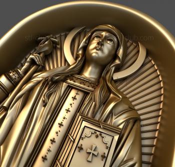 3D model Saint Nina (STL)