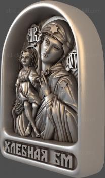 3D model Bread Mother of God (STL)