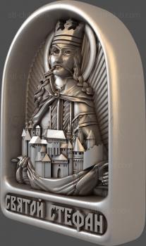 3D model Saint Stephen (STL)