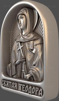 3D model Saint Theodora (STL)