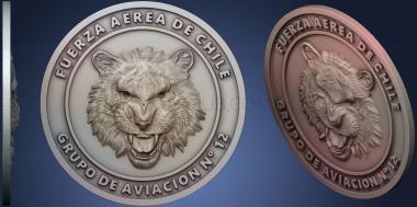 3D модель FF AA Moneda Авиационная группа N 12 (STL)