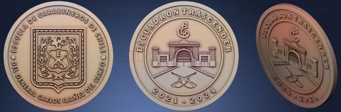 Moneda Escuadron Trascender