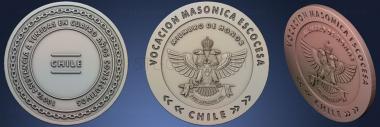 3D модель Vocacion Masonica Escocesa (STL)