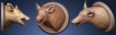 3D model Hamlet The Happy Boar (STL)