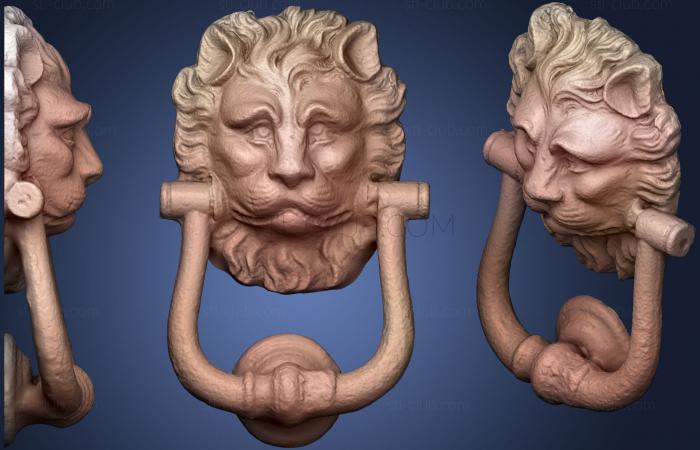 Lion Head Door Knocker (Wall Hanger)