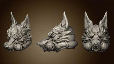 3D model Kitsune Storm Trooper Starwars (STL)