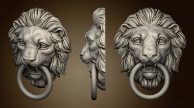 3D model Lion for neck (STL)