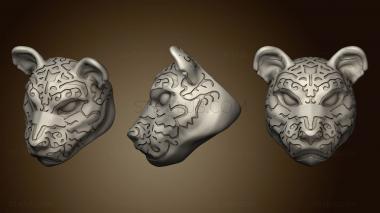 3D model Lion head (STL)