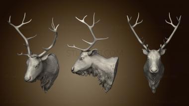3D model Reindeer 2 (STL)