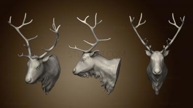 3D model Reindeer 57 (STL)