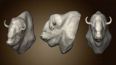 3D model Buffalo 2 (STL)