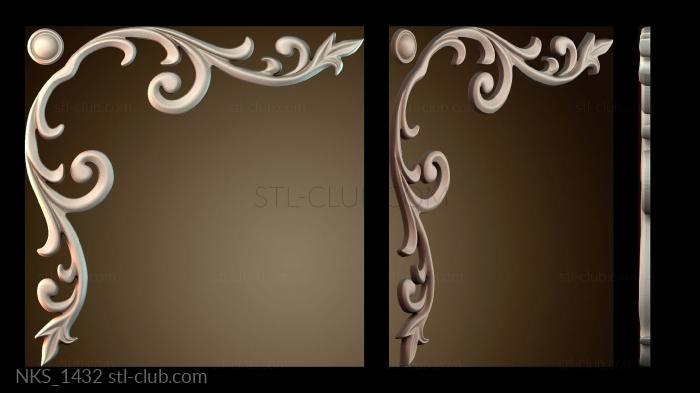 Накладки симметричные NKS_1432