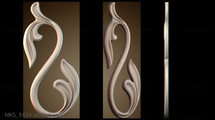 Накладки симметричные NKS_1434