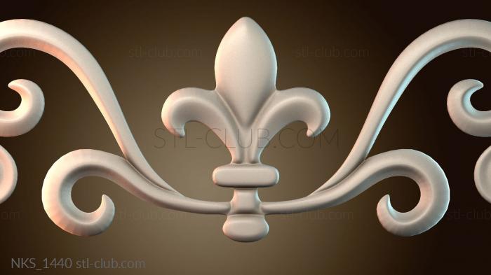 Накладки симметричные NKS_1440