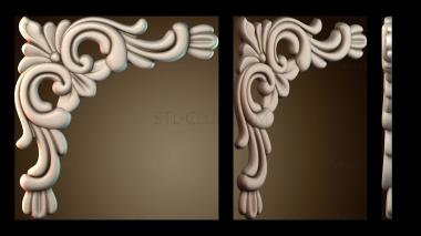 3D модель Декоративный уголок комнаты (STL)