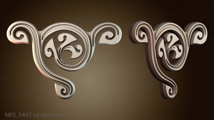 Накладки симметричные NKS_1443