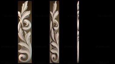 3D модель Изысканный цветочный декор (STL)