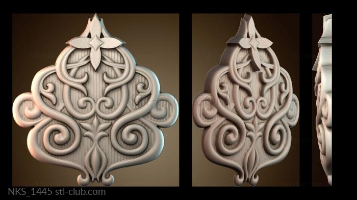 Накладки симметричные NKS_1445