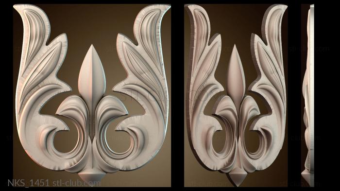 Накладки симметричные NKS_1451