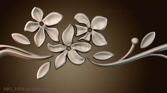 Накладки симметричные NKS_1454