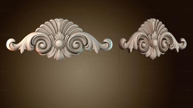 3D модель Изысканный декоративный узор (STL)