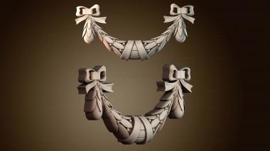 3D модель Декоративная гирлянда (STL)